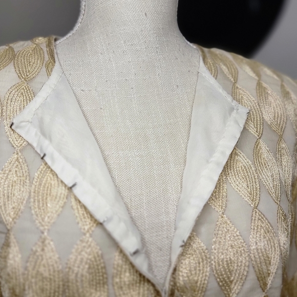 Bohemian Camille Marie Gold Jacket/Blazer - Picture 6 of 9